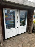 2 professionele vending automaten met gedeelde betaalunit, Ophalen