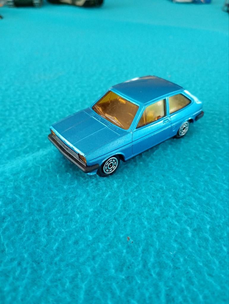 Ford Fiesta MK I, Hobby en Vrije tijd, Modelauto's | 1:43, Zo goed als nieuw, Norev, Ophalen of Verzenden