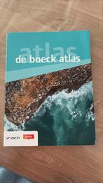 De boeck atlas - soft cover, Ophalen, Zo goed als nieuw, Nederlands
