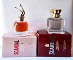 Lot 2 Miniatures parfum Sandal JP Gaultier, homme et femme, Collections, Miniature, Plein, Envoi, Neuf