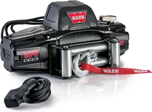 WARN Lier 4X4 VR EVO 10 12V 4500 KG Staal Kabel 27,4 M Recov, Autos : Pièces & Accessoires, Autres pièces automobiles, Neuf, Envoi