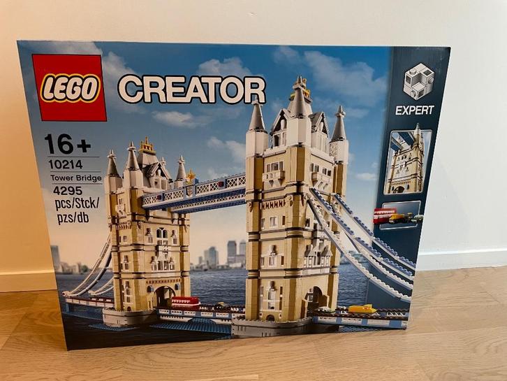 Lego - 10218 - Tower Bridge (nieuw in gesloten doos), Kinderen en Baby's, Speelgoed | Duplo en Lego, Nieuw, Lego, Complete set