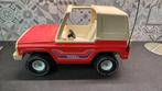 VINTAGE BRIGHT RED TONKA 2 DOOR BLAZER BRONCO PRESSED METAL, Hobby en Vrije tijd, Ophalen, Gebruikt