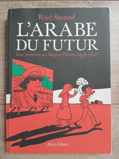 L´Arabe du Futur. Albums 1, 2, 3 en 4, Boeken, Stripverhalen, Gelezen, Meerdere stripboeken, Ophalen