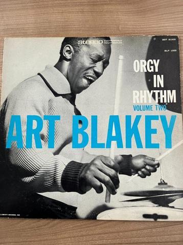 ART BLAKEY - ORGY IN RYTHM vol 2 (BLUE NOTE)