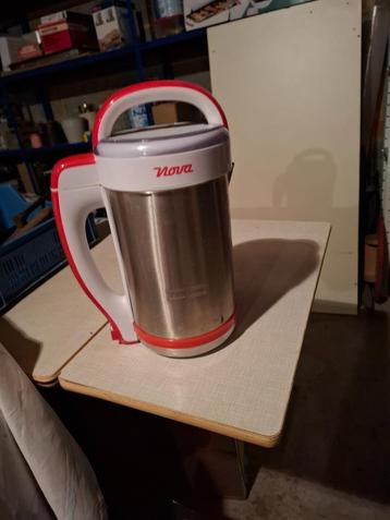Nova soup maker (1000 W), Electroménager, 1 à 2 litres, Enlèvement, Utilisé, 1 vitesse