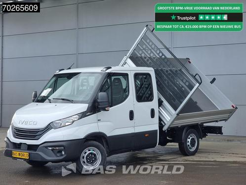 Iveco Daily 35S16 Automaat 3 zijdige Kipper Dubbel Cabine 3., Auto's, Bestelwagens en Lichte vracht, Bedrijf, Te koop, Achteruitrijcamera