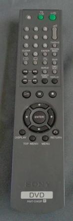 Sony RMT-D142P afstandsbediening DVD Fernbedienung OK, Audio, Tv en Foto, Afstandsbedieningen, Verzenden, Zo goed als nieuw, Dvd