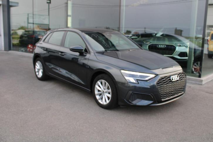 AUDI A3 1.0-30TFSI-CAMERA-AC, Auto's, Audi, Bedrijf, Te koop, A3, Achteruitrijcamera, Airbags, Airconditioning, Bluetooth, Boordcomputer