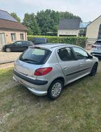 Peugeot 206 (2003) – Benzine – 137.000 km – 5-deurs, Auto's, Peugeot, Stof, Handgeschakeld, Onderhoudsboekje, Euro 3