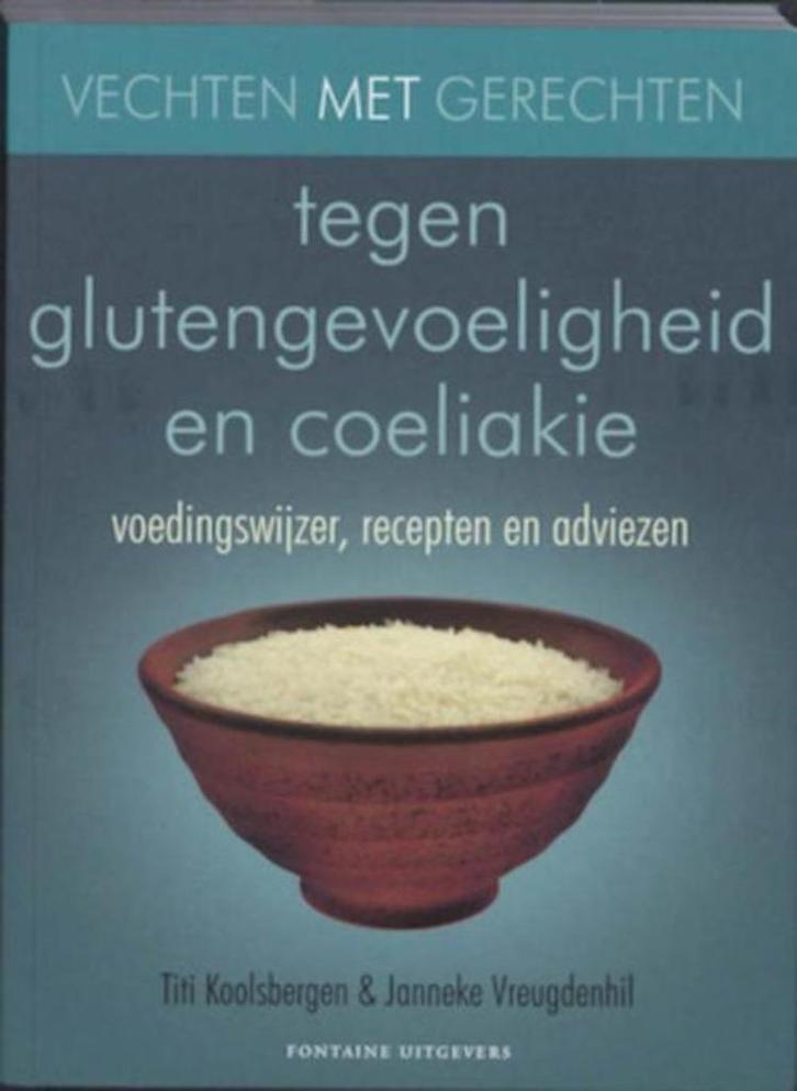boek: vechten MET gerechten tegen glutengevoeligheid en coel, Boeken, Gezondheid, Dieet en Voeding, Zo goed als nieuw, Dieet en Voeding