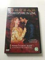 DVD Shakespeare in Love, CD & DVD, DVD | Drame, Comme neuf, Tous les âges, Enlèvement ou Envoi, Historique ou Film en costumes