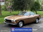 Volvo P1800 E | 1971 | Route 66 Auctions, Auto's, Zwart, Bedrijf, Handgeschakeld, Overige carrosserie