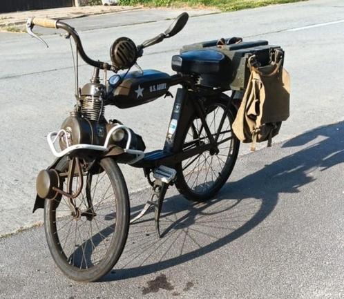 solex 1962, Fietsen en Brommers, Brommers | Solex, Gebruikt, 2200 (Koffertje), Klasse A (25 km/u), Ophalen