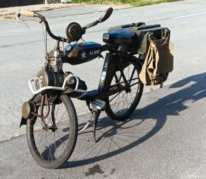 solex 1962, Vélos & Vélomoteurs, Cyclomoteurs | Solex, Utilisé, 2200 (petit coffre), Classe A (25 km/h), Enlèvement