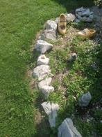 Rivierstenen, Ophalen, Gebruikt