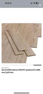 Parquet stratifié, Beige, Nieuw, 25 tot 50 m², Ophalen