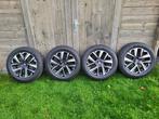 A vendre Kit jantes alu et pneus hiver Citroen C4x 2023, Auto-onderdelen, Overige Auto-onderdelen, Ophalen, Gebruikt, Citroën