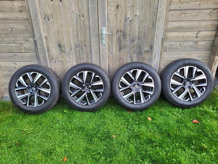 A vendre Kit jantes alu et pneus hiver Citroen C4x 2023, Auto-onderdelen, Overige Auto-onderdelen, Citroën, Gebruikt, Ophalen