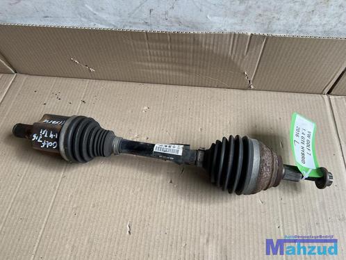 VW GOLF 7 1.4 GTE HYBRID Links aandrijfas 2012-2021, Auto-onderdelen, Transmissie en Toebehoren, Volkswagen, Gebruikt, Ophalen of Verzenden
