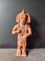 Terracotta mayans beeld, Antiek en Kunst, Kunst | Niet-Westerse kunst, Ophalen of Verzenden