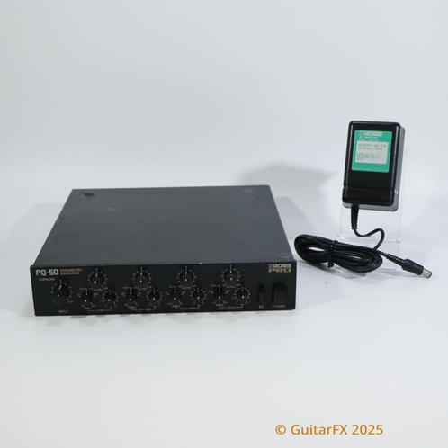 Boss Pro PQ-50 Parametric Equalizer (Made in Japan, Vintage), Muziek en Instrumenten, Effecten, Gebruikt, Equalizer, Ophalen of Verzenden