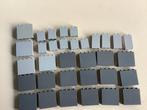 Lego panels tinten grijs 33 stuks / 280-15, Ophalen of Verzenden, Zo goed als nieuw, Losse stenen, Lego