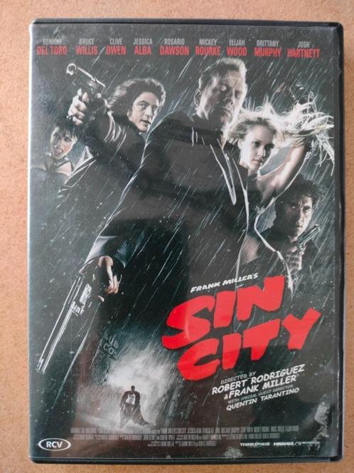 Sin City, Cd's en Dvd's, Dvd's | Actie, Zo goed als nieuw, Actie, Vanaf 16 jaar, Ophalen