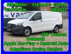 Mercedes-Benz Vito 114 CDI / 22.305 € + BTW / Automaat / Tr, Auto's, Mercedes-Benz, Monovolume, 136 pk, Wit, Bedrijf