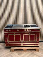 La Cornue Fornuis 150cm Bordeaux + Afzuigkap, Ophalen of Verzenden, Grill, Gas