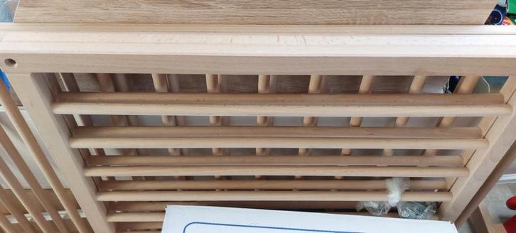 Ikea kinderbed Sniglar + matras 120x60, Kinderen en Baby's, Kinderkamer | Bedden, Gebruikt, Minder dan 140 cm, Minder dan 70 cm