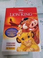 Panini stickeralbum THE  LION KING, Ophalen, Zo goed als nieuw