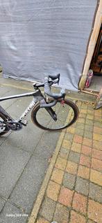 Koersfiets geheel carbon, Fietsen en Brommers, Ophalen, Carbon