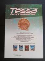 Coffret 4 bd tessa agent intergalactique 1 à 4, Enlèvement ou Envoi, Utilisé