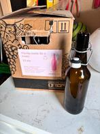 Bouteilles brunes à bouchon rabattable 0,5 l, Enlèvement, Neuf, Verre, Autres types