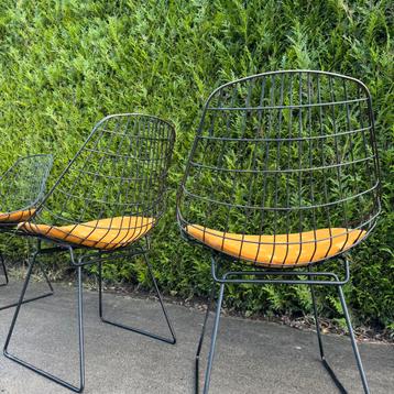 Pastoe SM05 - 4 draadstoelen - Cees Braakman beschikbaar voor biedingen