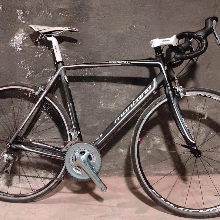 Koersfiets IT Montana Shimano Tiagra 10v, Fietsen en Brommers, Fietsen | Heren | Sportfietsen en Toerfietsen, Zo goed als nieuw