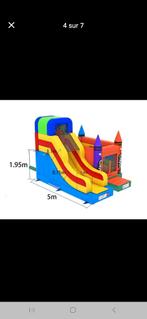 Chateau gonflables cambo crayon, Enlèvement, Utilisé