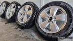 15 inch Mini Cooper One S Heli Spoke 492 F55 F56 Winterbande, Auto-onderdelen, Banden en Velgen, Gebruikt, 15 inch, 175 mm, Banden en Velgen