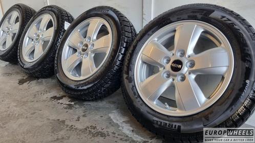 15 inch Mini Cooper One S Heli Spoke 492 F55 F56 Winterbande, Auto-onderdelen, Banden en Velgen, Banden en Velgen, Winterbanden
