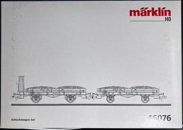 3241. DRG H0 Märklin platte wagenset. beschikbaar voor biedingen
