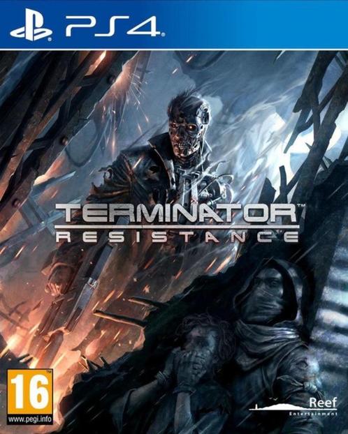 Terminator Resistance, Consoles de jeu & Jeux vidéo, Jeux | Sony PlayStation 4, Comme neuf, Aventure et Action, 1 joueur, À partir de 16 ans