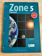 Zone Concreet 5 Leerwerkboek, Ophalen of Verzenden, Zo goed als nieuw, Aardrijkskunde