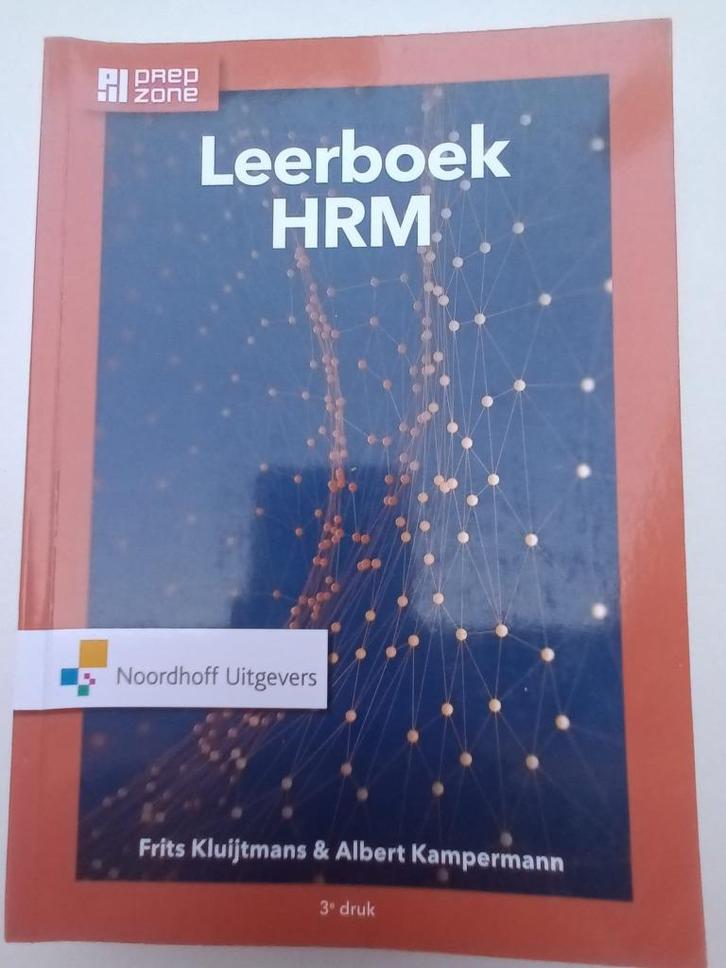 Leerboek HRM, Boeken, Studieboeken en Cursussen, Gelezen, Hogeschool, Ophalen