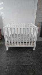 Babypark Quax Mila wit incl matras en parkkleed, Kinderen en Baby's, Ophalen, Gebruikt, Rechthoekig, In hoogte verstelbaar