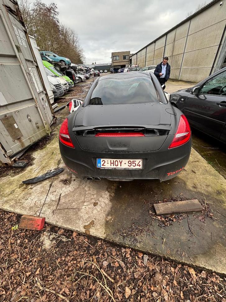 Peugeot, Autos, Peugeot, Particulier, RCZ, Essence, Euro 5, Coupé, 2 portes, Boîte manuelle, Tissu, Traction avant, Enlèvement