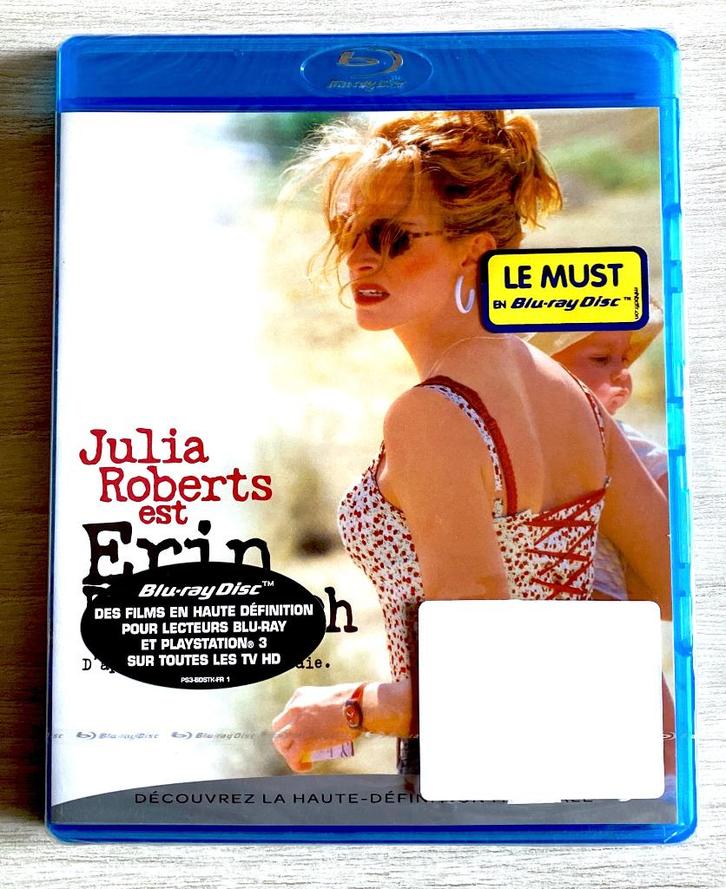 ERIN BROCKOVICH (Seule Contre Tous) /// NEUF / Sous CELLO, CD & DVD, Blu-ray, Neuf, dans son emballage, Autres genres, Enlèvement ou Envoi