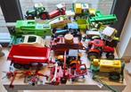 Jouets tracteurs et accessoires  +/- 20 pièces, Enlèvement, Comme neuf