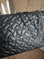 Grand sac matelassé excellent état, Enlèvement, Comme neuf, Noir, Sac à main