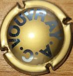 Capsule Crémant de Loire, VOUVRAY A.C. bistre & métal nr.20a, Ophalen of Verzenden, Nieuw, Frankrijk, Overige typen